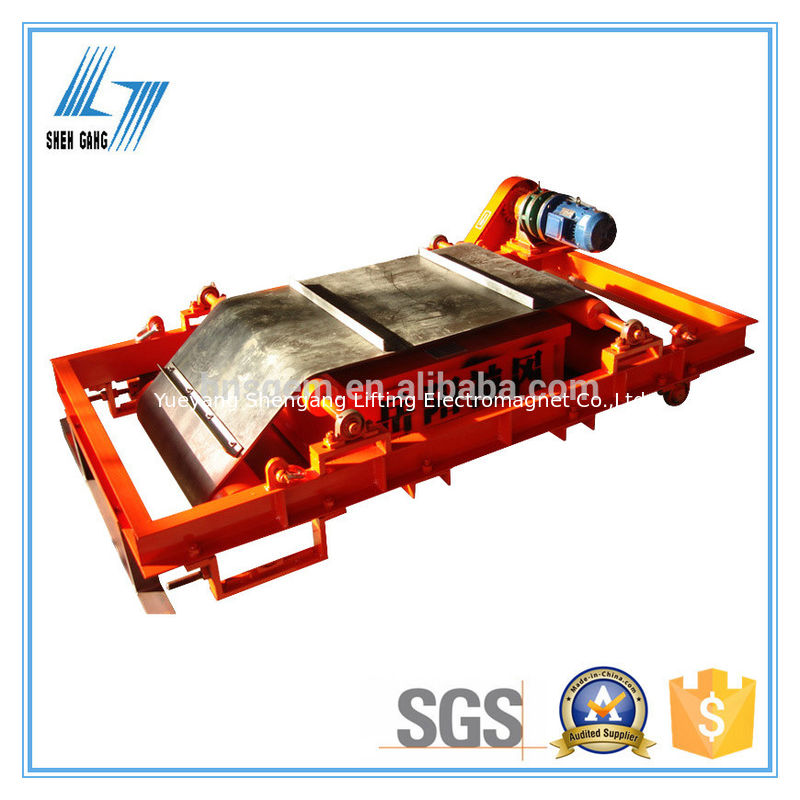 Electromagnetic Conveyor Belt Magnetic Separator