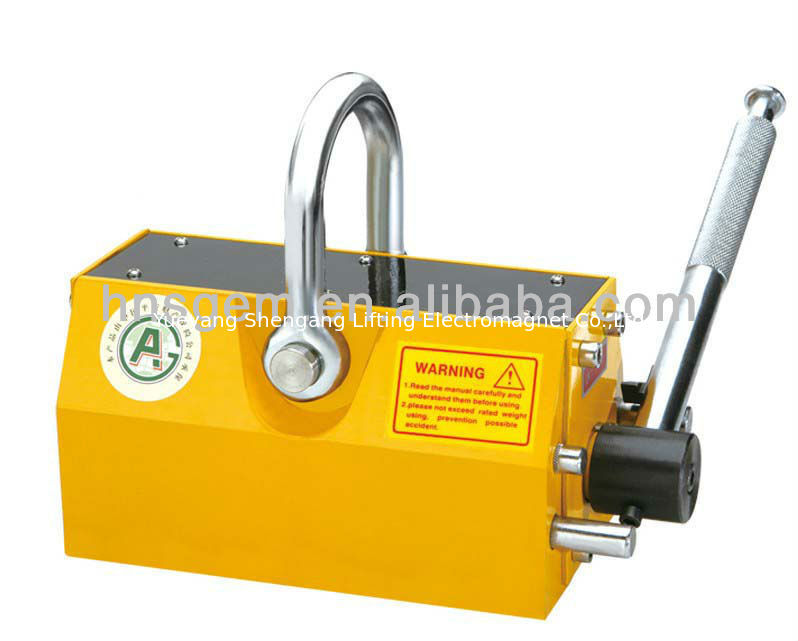 Easy Operation Steel Plate Lifting Magnets , Plate Handling Magnets Device