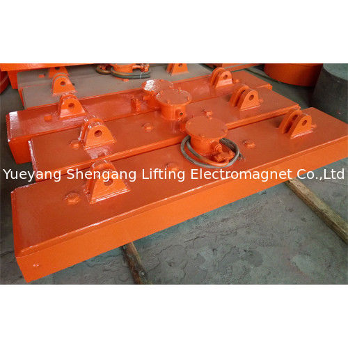 Anti Demag Steel Plate Lifting Magnets No Battery Back Up Required Energy Saving