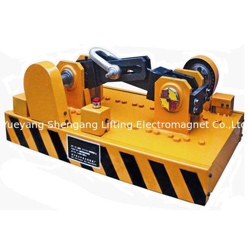 Handling Magnetic Lifting Device Long Durability For Ship Making Industry