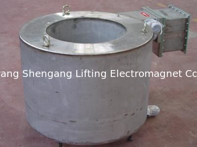 Powerful Electromagnetic Stirring In Continuous Casting Of Steel Central Segregation
